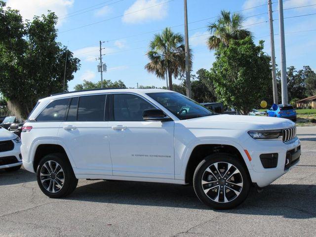 2025 Jeep Grand Cherokee GRAND CHEROKEE OVERLAND 4X4