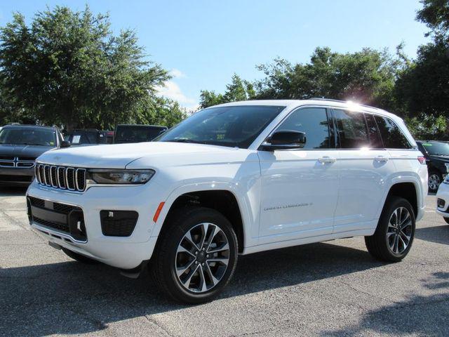 2025 Jeep Grand Cherokee GRAND CHEROKEE OVERLAND 4X4