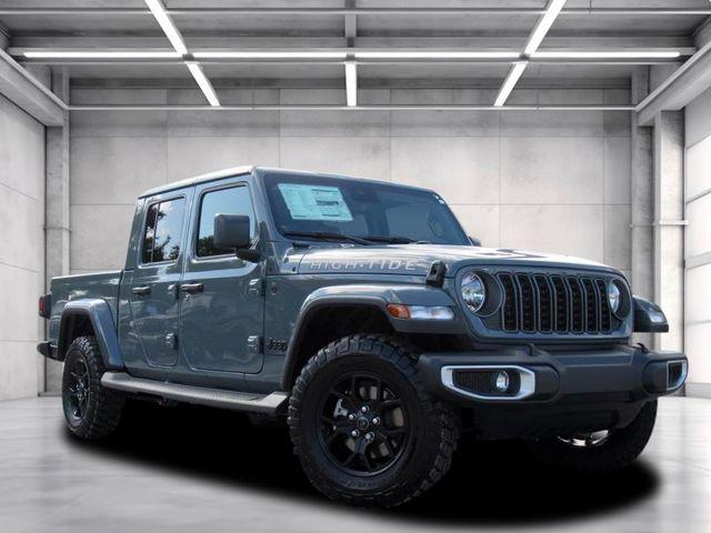 2025 Jeep Gladiator GLADIATOR HIGH TIDE 4X4 2025 Jeep Gladiator GLADIATOR HIGH TIDE 4X4