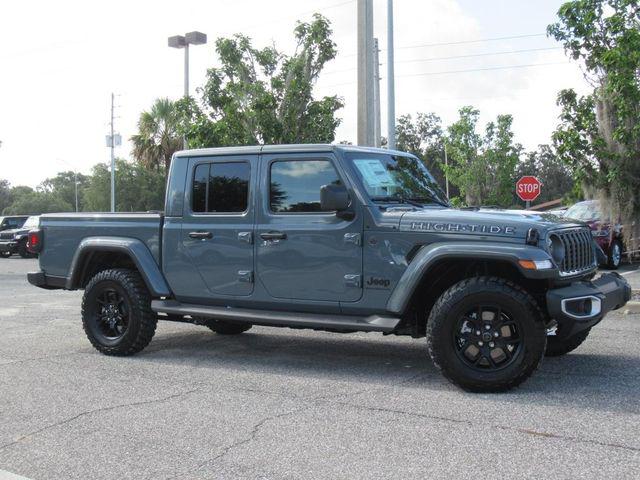 2025 Jeep Gladiator GLADIATOR HIGH TIDE 4X4 2025 Jeep Gladiator GLADIATOR HIGH TIDE 4X4