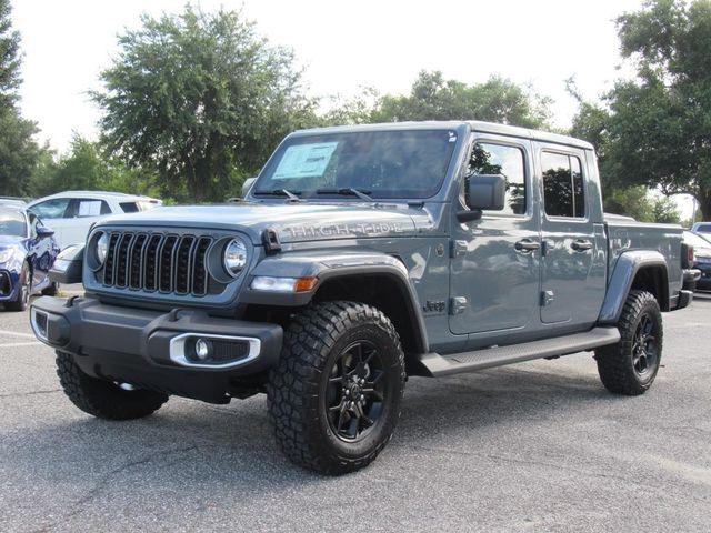2025 Jeep Gladiator GLADIATOR HIGH TIDE 4X4 2025 Jeep Gladiator GLADIATOR HIGH TIDE 4X4