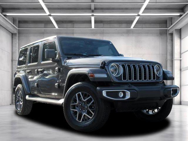 2025 Jeep Wrangler WRANGLER 4-DOOR SAHARA 2025 Jeep Wrangler WRANGLER 4-DOOR SAHARA