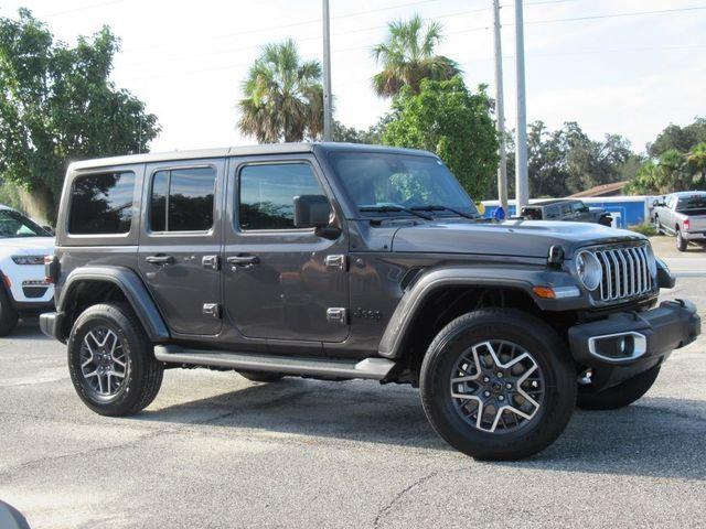 2025 Jeep Wrangler WRANGLER 4-DOOR SAHARA 2025 Jeep Wrangler WRANGLER 4-DOOR SAHARA