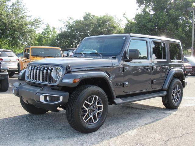 2025 Jeep Wrangler WRANGLER 4-DOOR SAHARA 2025 Jeep Wrangler WRANGLER 4-DOOR SAHARA