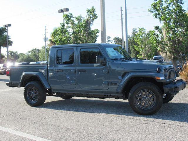 2025 Jeep Gladiator GLADIATOR SPORT S 4X4 2025 Jeep Gladiator GLADIATOR SPORT S 4X4