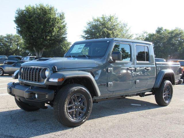 2025 Jeep Gladiator GLADIATOR SPORT S 4X4 2025 Jeep Gladiator GLADIATOR SPORT S 4X4