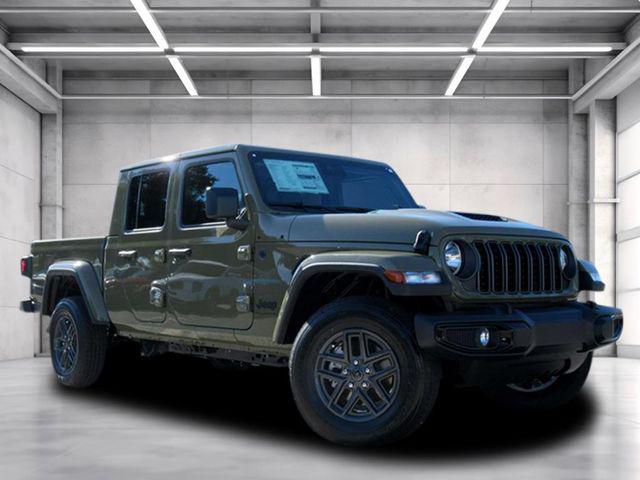 2025 Jeep Gladiator GLADIATOR SPORT S 4X4 2025 Jeep Gladiator GLADIATOR SPORT S 4X4