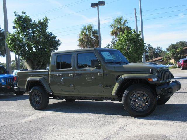2025 Jeep Gladiator GLADIATOR SPORT S 4X4 2025 Jeep Gladiator GLADIATOR SPORT S 4X4