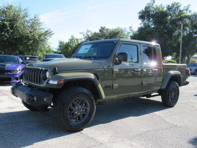 2025 Jeep Gladiator GLADIATOR SPORT S 4X4 2025 Jeep Gladiator GLADIATOR SPORT S 4X4