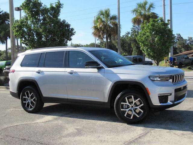 2025 Jeep Grand Cherokee GRAND CHEROKEE L LIMITED 4X2