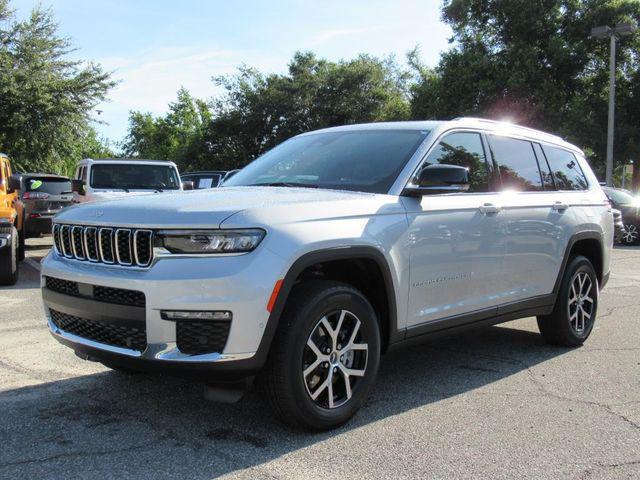 2025 Jeep Grand Cherokee GRAND CHEROKEE L LIMITED 4X2