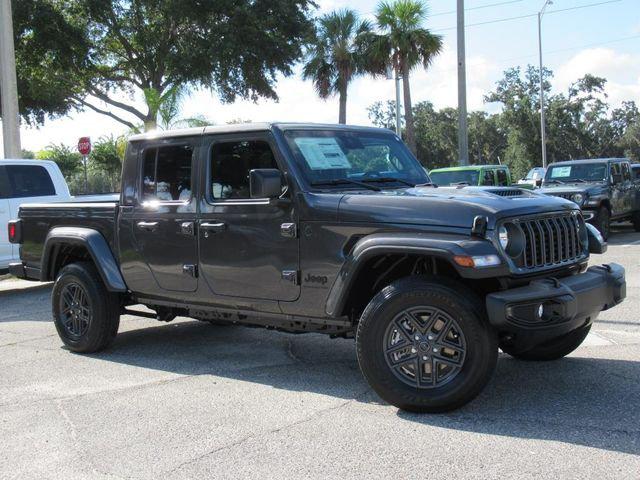 2025 Jeep Gladiator GLADIATOR SPORT S 4X4 2025 Jeep Gladiator GLADIATOR SPORT S 4X4
