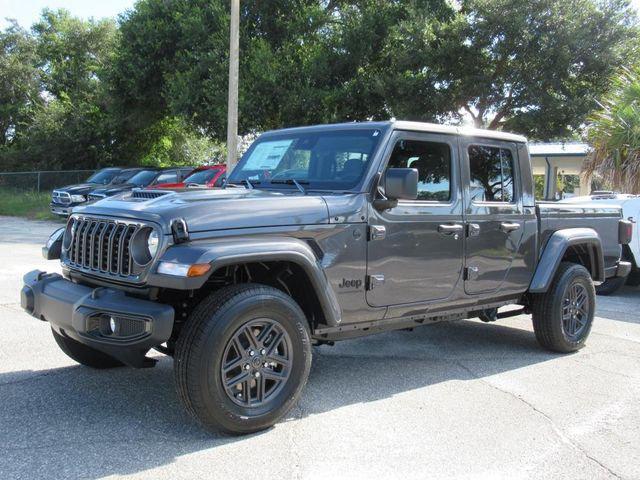 2025 Jeep Gladiator GLADIATOR SPORT S 4X4 2025 Jeep Gladiator GLADIATOR SPORT S 4X4