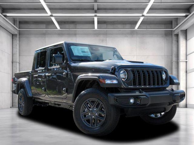 2025 Jeep Gladiator GLADIATOR SPORT S 4X4 2025 Jeep Gladiator GLADIATOR SPORT S 4X4
