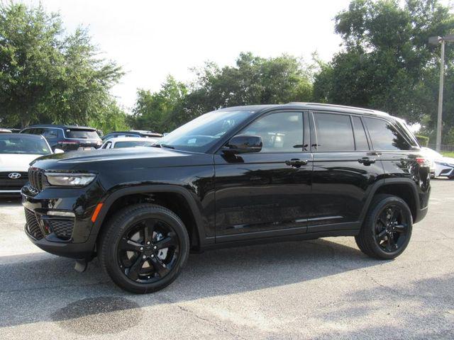 2025 Jeep Grand Cherokee GRAND CHEROKEE LIMITED 4X2