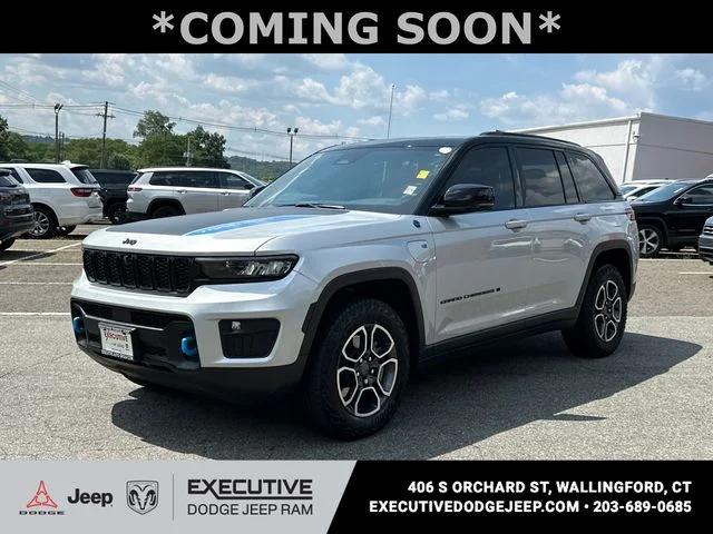 2023 Jeep Grand Cherokee Trailhawk for sale in Wallingford, CT
