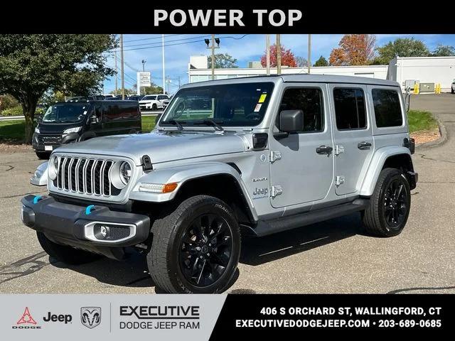 2024 Jeep Wrangler 4xe Sahara 4xe for sale in Wallingford, CT