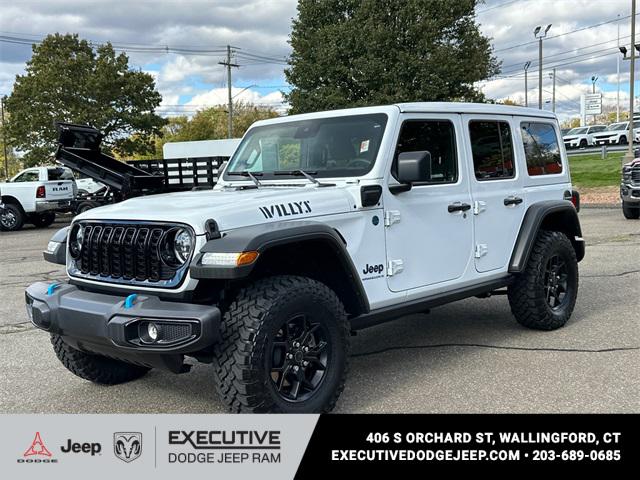 2024 Jeep Wrangler 4xe Willys 4xe