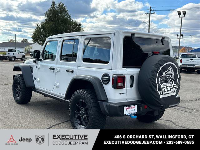 2024 Jeep Wrangler 4xe Willys 4xe