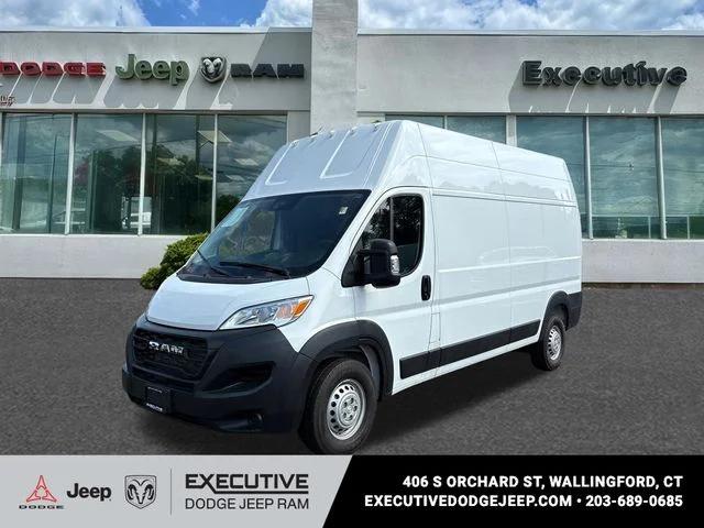 2024 Ram ProMaster Cargo Van Tradesman Super High Roof 159 WB w/Pass Seat for sale in Wallingford, CT