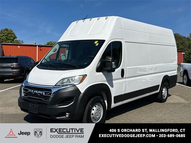 2023 RAM ProMaster 3500 Cargo Van Super High Roof 159 WB EXT