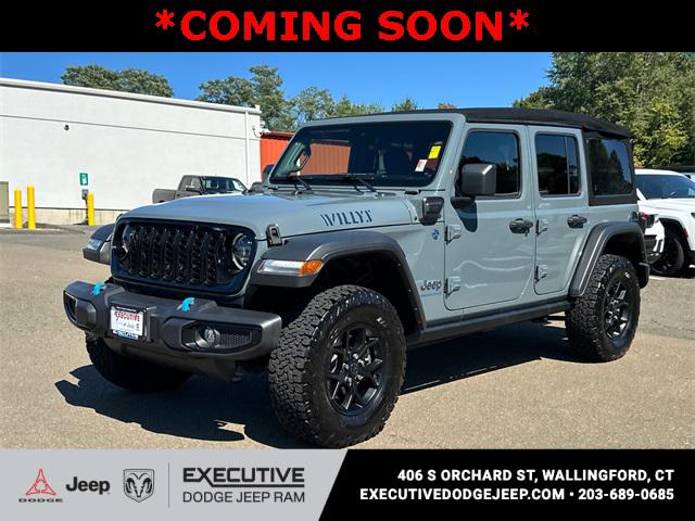 2024 Jeep Wrangler 4xe Willys 4xe