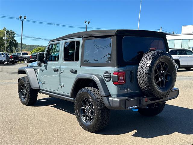 2024 Jeep Wrangler 4xe Willys 4xe