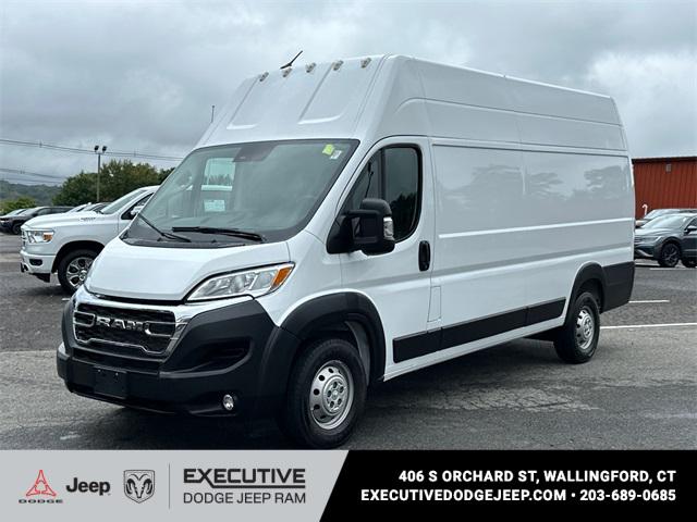 2023 RAM ProMaster 3500 Cargo Van Super High Roof 159 WB EXT