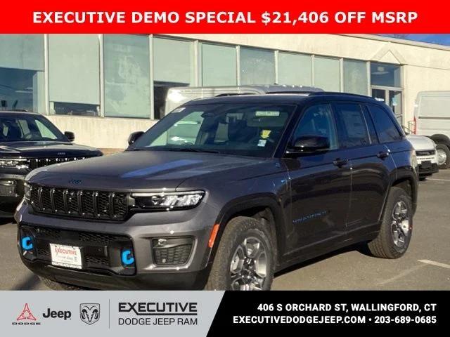 2023 Jeep Grand Cherokee Trailhawk for sale in Wallingford, CT