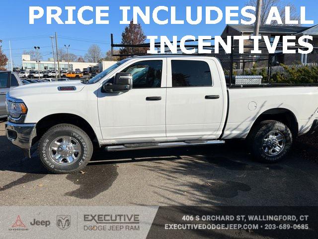 2024 RAM Ram 2500 RAM 2500 TRADESMAN CREW CAB 4X4 64 BOX 2024 RAM Ram 2500 RAM 2500 TRADESMAN CREW CAB 4X4 64 BOX