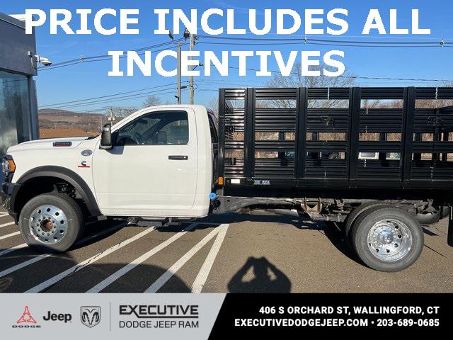 2024 RAM Ram 5500 Chassis Cab RAM 5500 TRADESMAN CHASSIS REGULAR CAB 4X4 84 CA 2024 RAM Ram 5500 Chassis Cab RAM 5500 TRADESMAN CHASSIS REGULAR CAB 4X4 84 CA