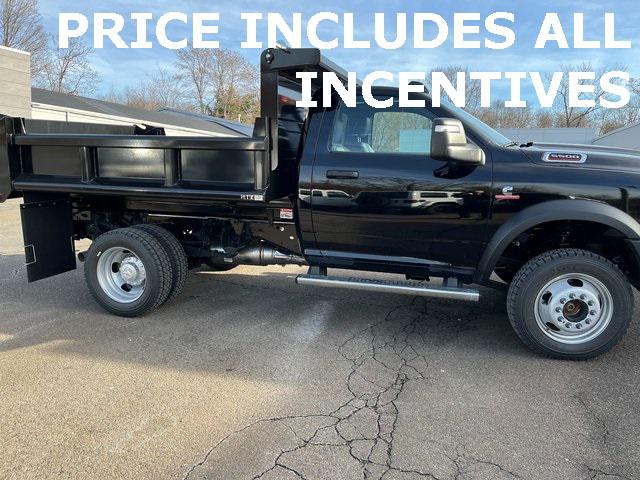 2024 RAM Ram 5500 Chassis Cab RAM 5500 TRADESMAN CHASSIS REGULAR CAB 4X4 60 CA 2024 RAM Ram 5500 Chassis Cab RAM 5500 TRADESMAN CHASSIS REGULAR CAB 4X4 60 CA