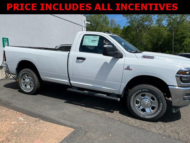 2025 RAM Ram 3500 RAM 3500 TRADESMAN REGULAR CAB 4X4 8 BOX 2025 RAM Ram 3500 RAM 3500 TRADESMAN REGULAR CAB 4X4 8 BOX