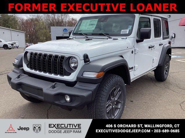 2025 Jeep Wrangler WRANGLER 4-DOOR SPORT S