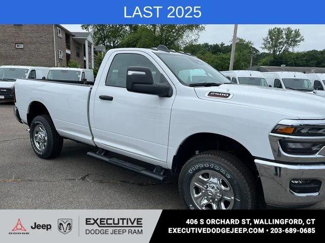 2025 Ram 2500 Tradesman Regular Cab 4x4 8' Box
