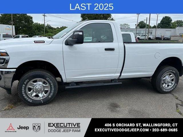 2025 Ram 2500 Tradesman Regular Cab 4x4 8' Box