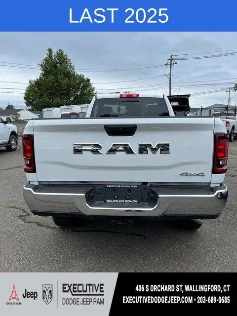2025 Ram 2500 Tradesman Regular Cab 4x4 8' Box
