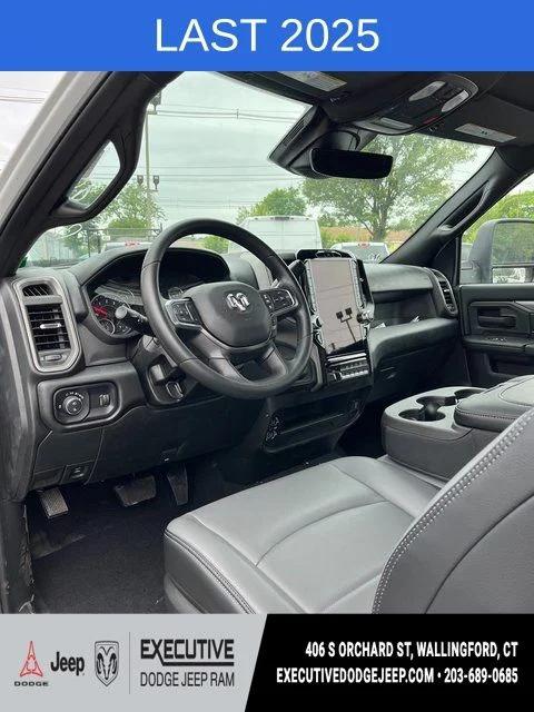 2025 Ram 2500 Tradesman Regular Cab 4x4 8' Box