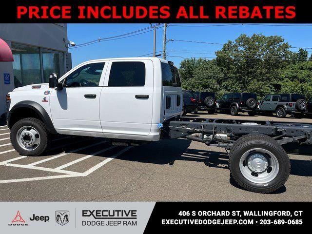 2025 RAM Ram 5500 Chassis Cab RAM 5500 TRADESMAN CHASSIS CREW CAB 4X4 60 CA