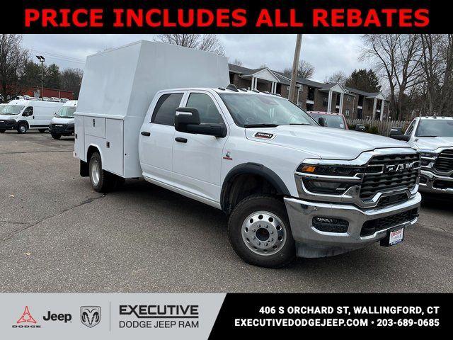 2025 RAM Ram 3500 Chassis Cab RAM 3500 TRADESMAN CREW CAB CHASSIS 4X4 60 CA