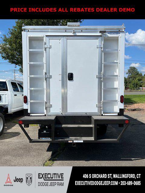 2025 RAM Ram 5500 Chassis Cab RAM 5500 TRADESMAN CHASSIS REGULAR CAB 4X4 84 CA