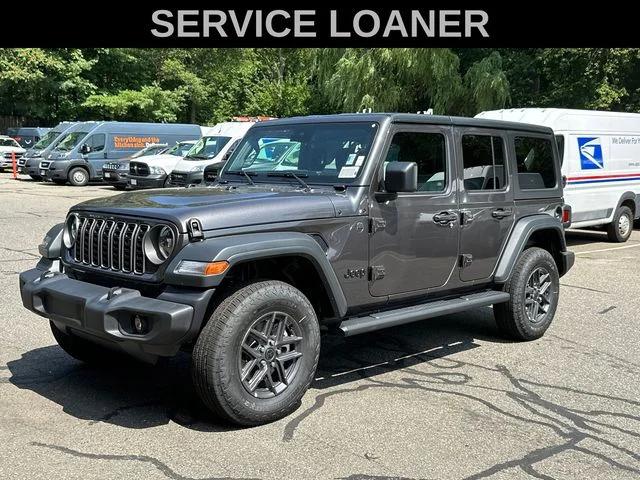 2025 Jeep Wrangler 4-Door Summit 4x4 for sale in Wallingford, CT