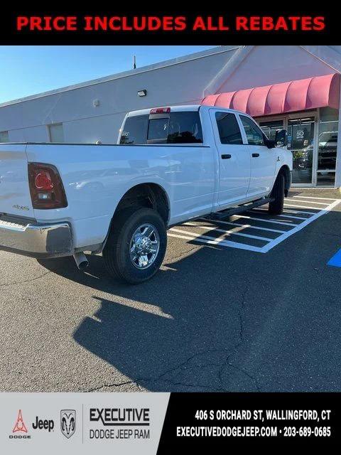 2026 Ram 3500 Tradesman Crew Cab 4x4 8' Box