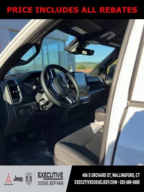 2026 Ram 3500 Tradesman Crew Cab 4x4 8' Box