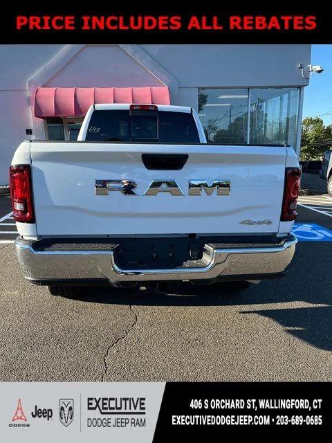 2026 Ram 3500 Tradesman Crew Cab 4x4 8' Box