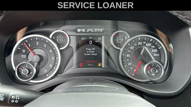 2025 Ram 1500 Big Horn Crew Cab 4x4 57 Box