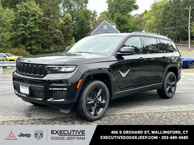 2025 Jeep Grand Cherokee GRAND CHEROKEE L LIMITED 4X4 2025 Jeep Grand Cherokee GRAND CHEROKEE L LIMITED 4X4