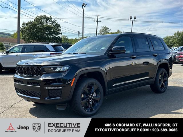 2025 Jeep Grand Cherokee GRAND CHEROKEE L LIMITED 4X4 2025 Jeep Grand Cherokee GRAND CHEROKEE L LIMITED 4X4