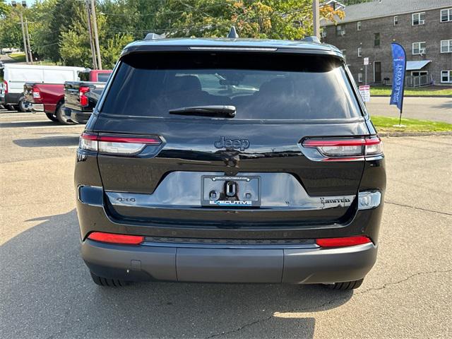 2025 Jeep Grand Cherokee GRAND CHEROKEE L LIMITED 4X4 2025 Jeep Grand Cherokee GRAND CHEROKEE L LIMITED 4X4