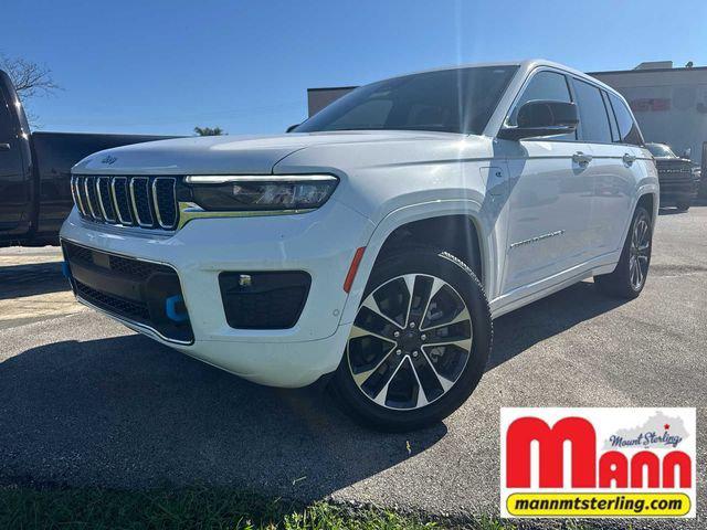 2023 Jeep Grand Cherokee 4xe GRAND CHEROKEE OVERLAND 4xe